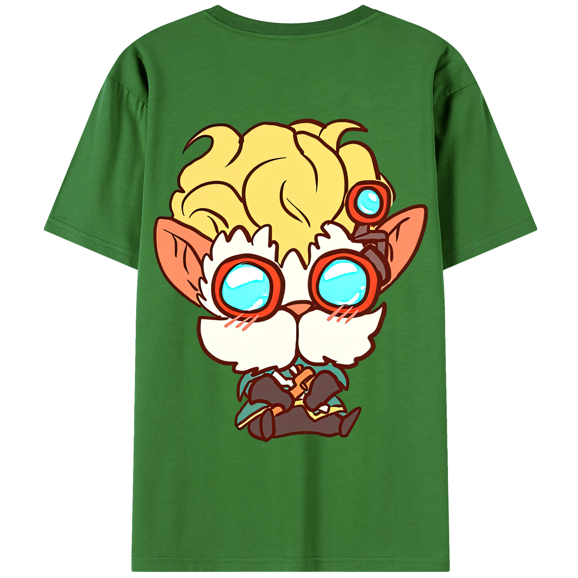 リーグ・オブ・レジェンド League of Legends LOL レディース半袖Tシャツ(バックプリント)